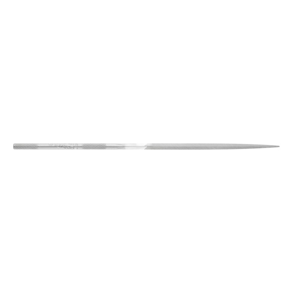PFERD precision needle file triangular 140mm Swiss cut 3 fine - Needle file