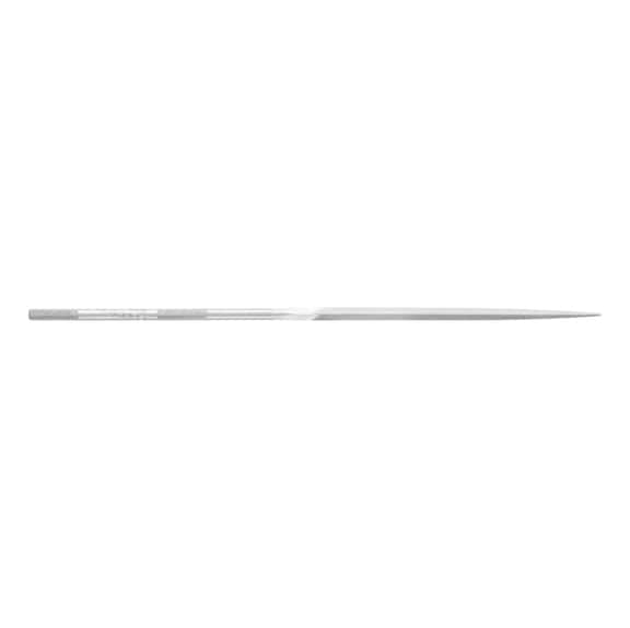 PFERD precision needle file triangular 160mm Swiss cut 1 medium - Needle file