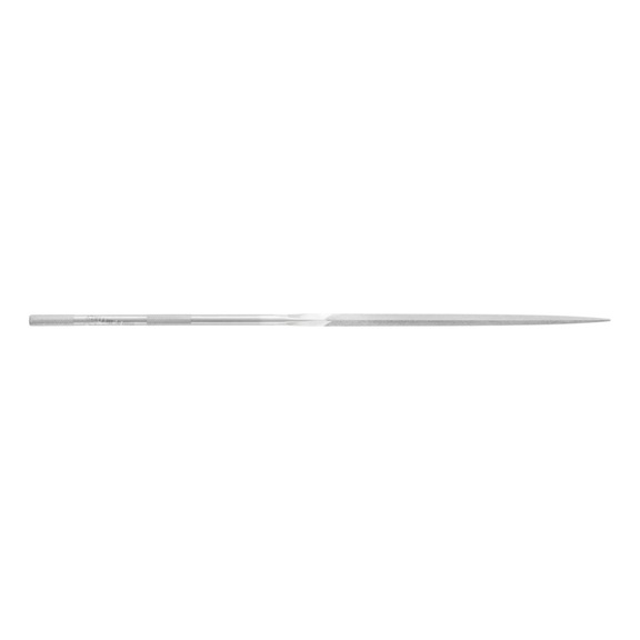PFERD precision needle file triangular 180mm Swiss cut 0 coarse - Needle file