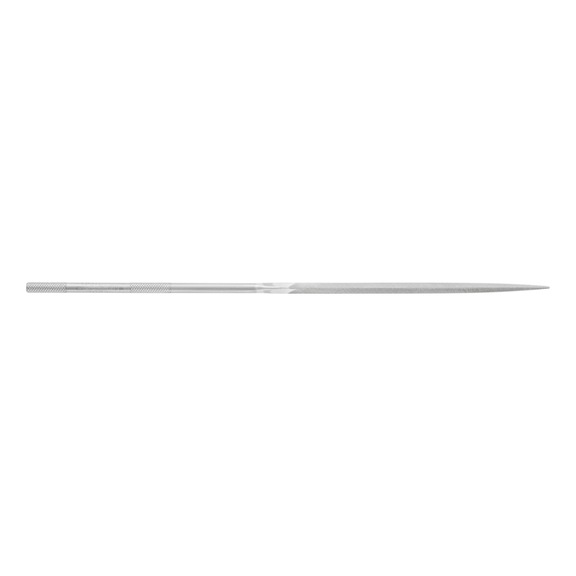 PFERD precision needle file triangular 180mm Swiss cut 00 very coarse - Needle file