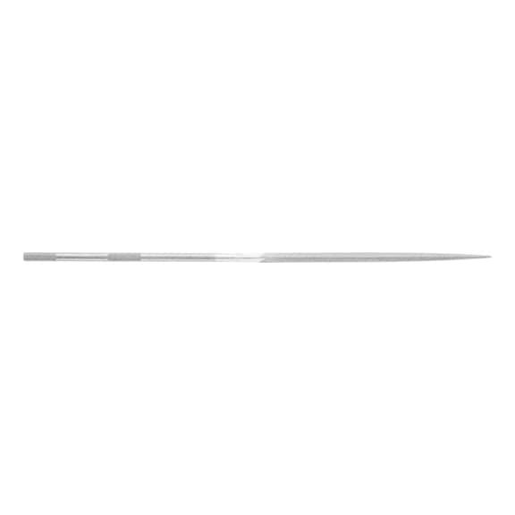 PFERD precision needle file triangular 200mm Swiss cut 0 coarse - Needle file
