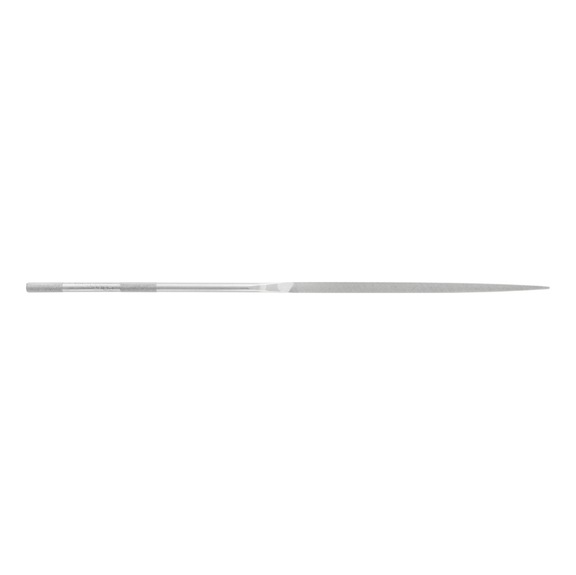 PFERD precision needle file triangular 200mm Swiss cut 00 very coarse - Needle file