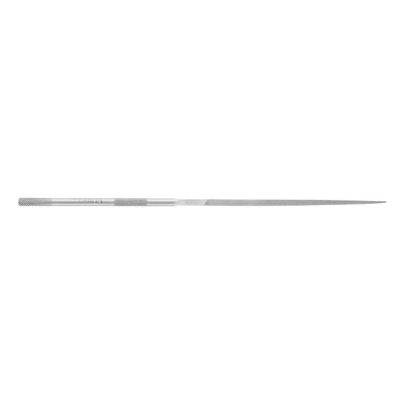 PFERD precision needle file square 140mm Swiss cut 1 medium - Needle file