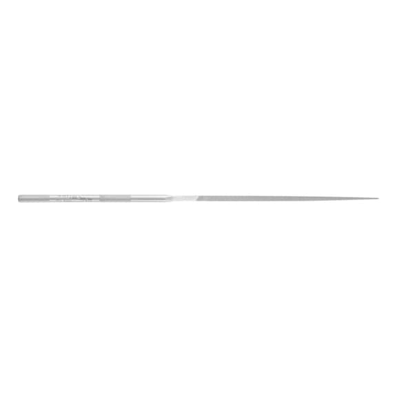 PFERD precision needle file square 160mm Swiss cut 2 medium - Needle file