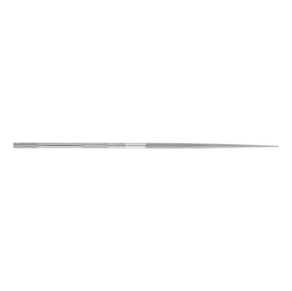 PFERD precision needle file round 140mm Swiss cut 0 coarse - Needle file