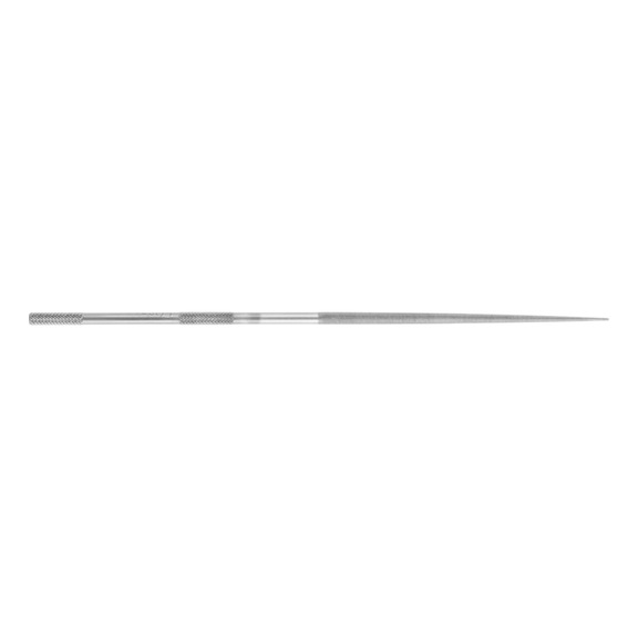 PFERD precision needle file round 140mm Swiss cut 2 medium - Needle file