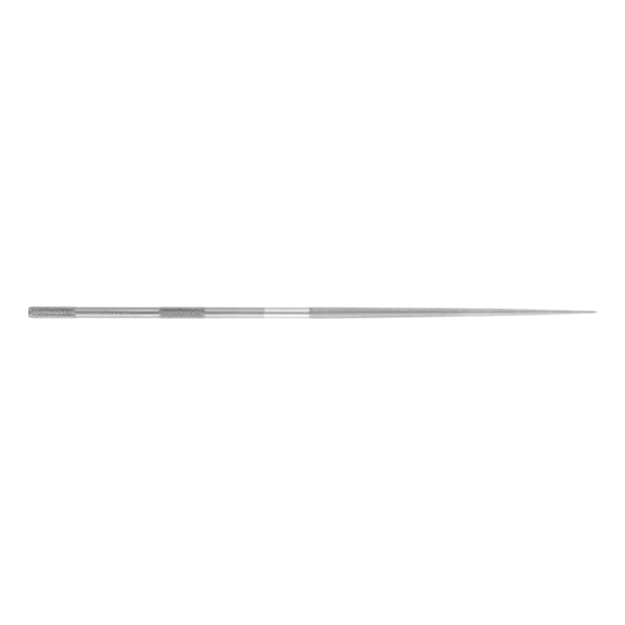 PFERD precision needle file round 160mm Swiss cut 0 coarse - Needle file