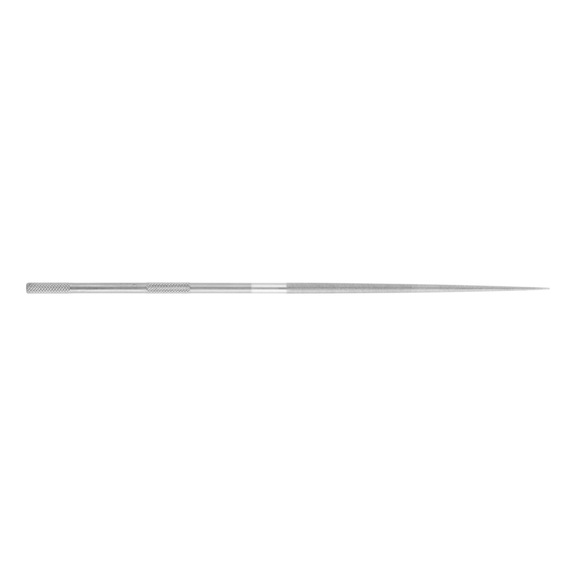 PFERD precision needle file round 160mm Swiss cut 1 medium - Needle file