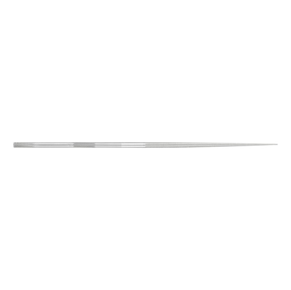 PFERD precision needle file round 160mm Swiss cut 4 very fine - Needle file