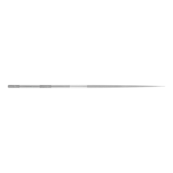 PFERD precision needle file round 180mm Swiss cut 0 coarse - Needle file