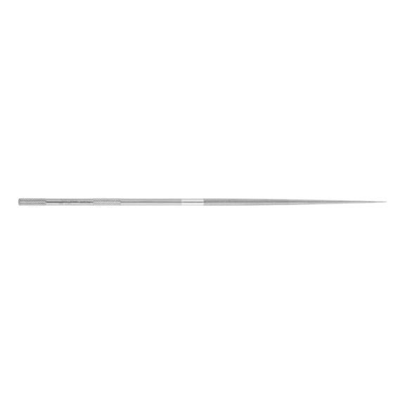 PFERD precision needle file round 180mm Swiss cut 1 medium - Needle file
