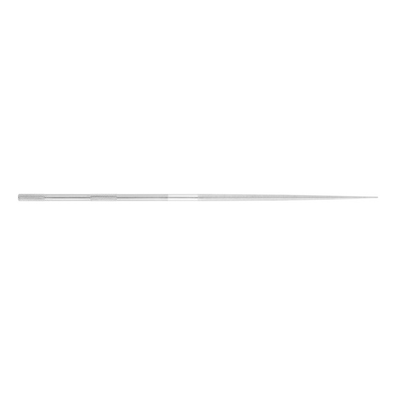 PFERD precision needle file round 180mm Swiss cut 3 fine - Needle file