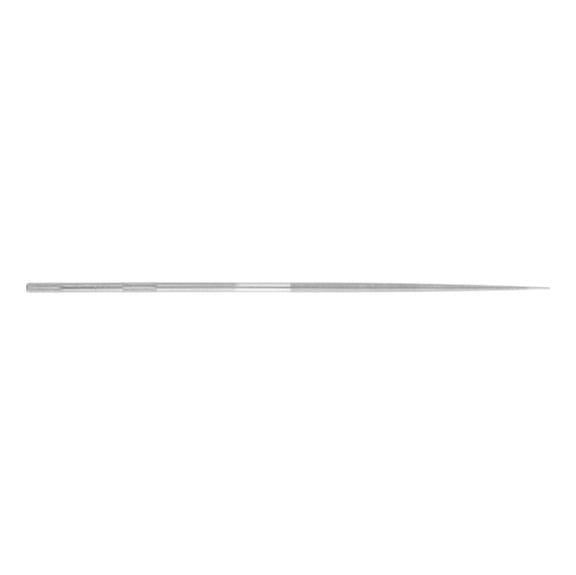PFERD precision needle file round 200mm Swiss cut 0 coarse - Needle file