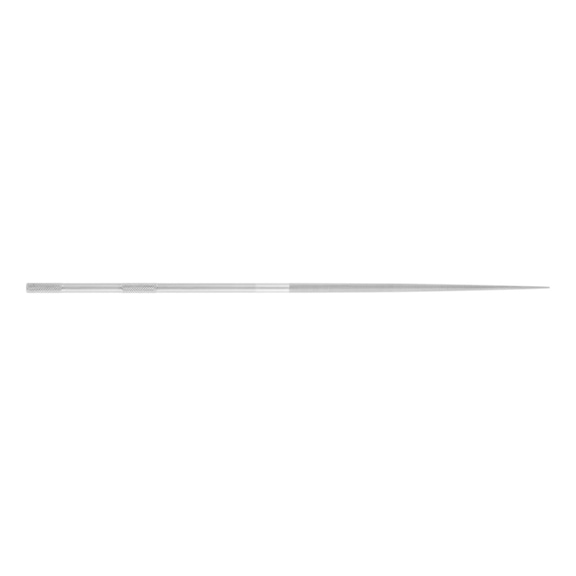 PFERD precision needle file round 200mm Swiss cut 1 medium - Needle file