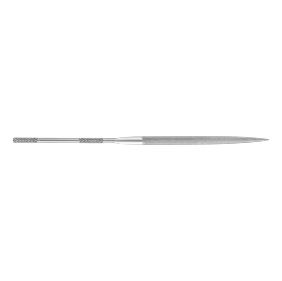 PFERD precision needle file half-round 140mm Swiss cut 0 coarse - Needle file