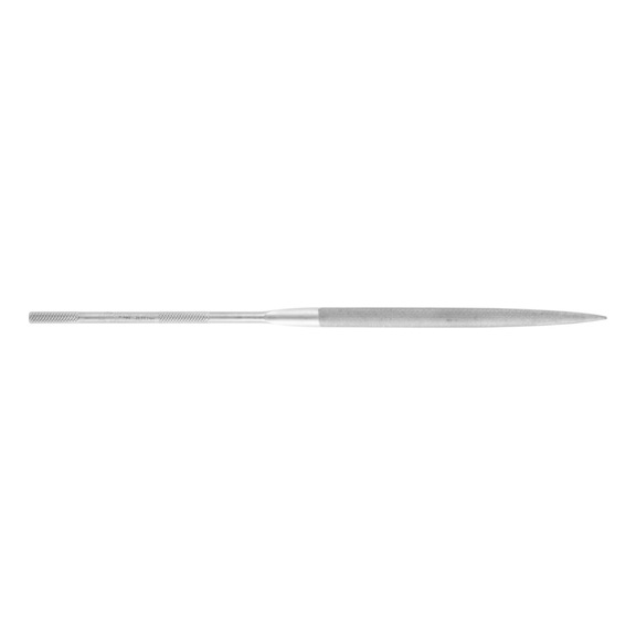PFERD precision needle file half round 160mm Swiss cut 1 medium - Needle file