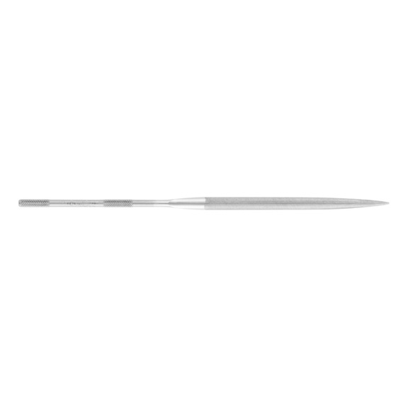 PFERD precision needle file half round 160mm Swiss cut 2 medium - Needle file