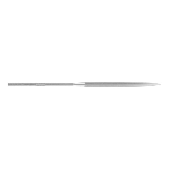 PFERD precision needle file half round 200mm Swiss cut 00 very coarse - Needle file