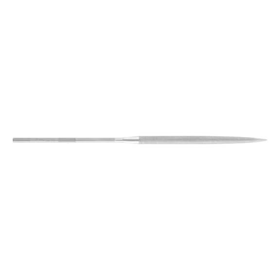 PFERD precision needle file half round 200mm Swiss cut 2 medium - Needle file