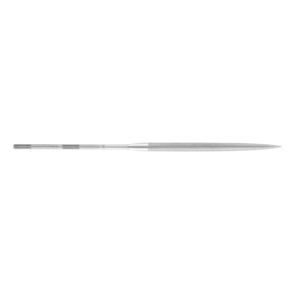 PFERD precision needle file half round 200mm Swiss cut 3 fine - Needle file