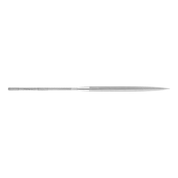 PFERD precision needle file half round 200mm Swiss cut 4 very fine - Needle file