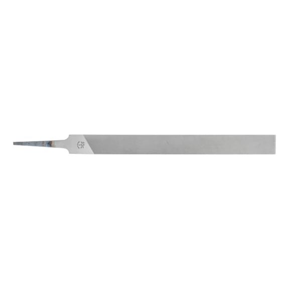 PFERD mill saw file straight/round edge flat butt 200mm cut 2 universal - Sharpening parts