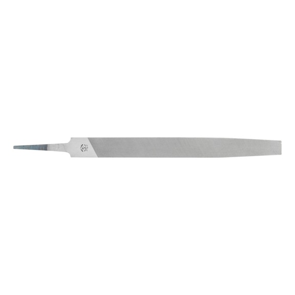 PFERD mill saw file straight edges flat point 200mm cut 1 for coarse sharpening - Sharpening parts