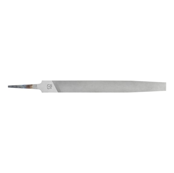 PFERD mill saw file straight edges flat point 200mm cut 2 universal sharpening - Sharpening parts