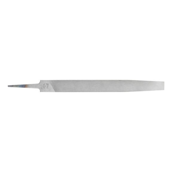 PFERD mill saw file straight edges flat point 250mm cut 3 for fine sharpening - Sharpening parts