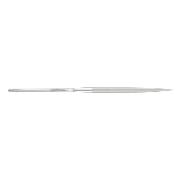 Precision needle file, half round, 140 mm, Swiss cut 2, medium-fine - Needle file
