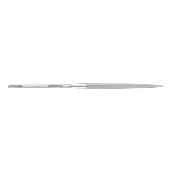 Precision needle file, half round, 140 mm, Swiss cut 3, fine - Needle file