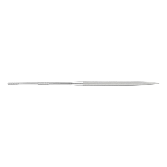 Precision needle file, half round, 180 mm, Swiss cut 3, fine - Needle file