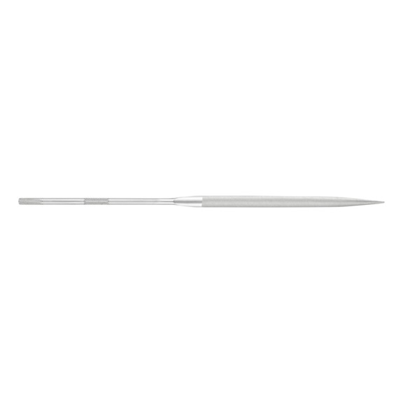 Precision needle file, half round, 200 mm, Swiss cut 0, coarse - Needle file