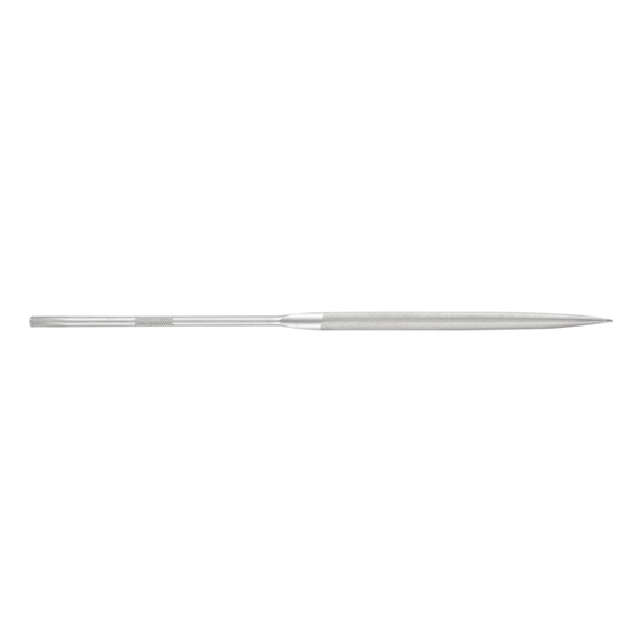 Precision needle file, half round, 200 mm, Swiss cut 2, medium-fine - Needle file