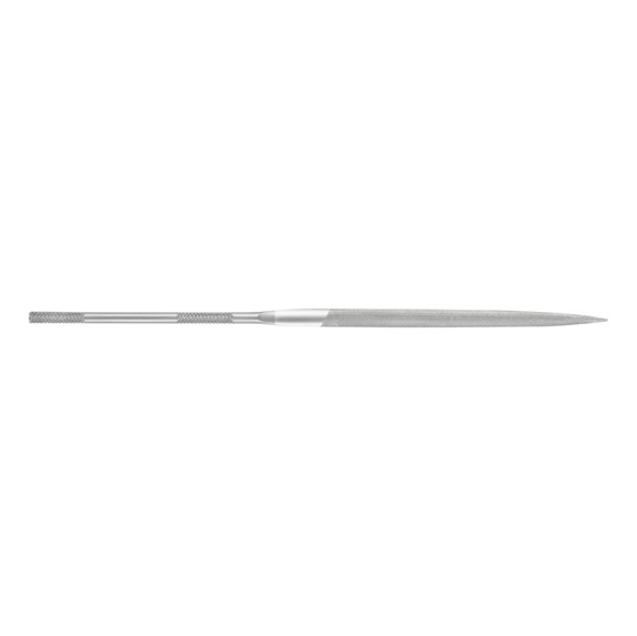 PFERD Precision needle file, bird's tongue shape, 140 mm, Swiss cut 1, medium - Needle file