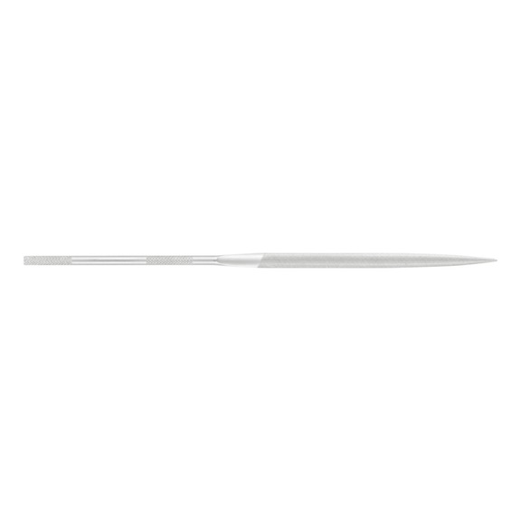 Precision needle file bird's tongue 140 mm Swiss cut 2, medium-fine - Needle file