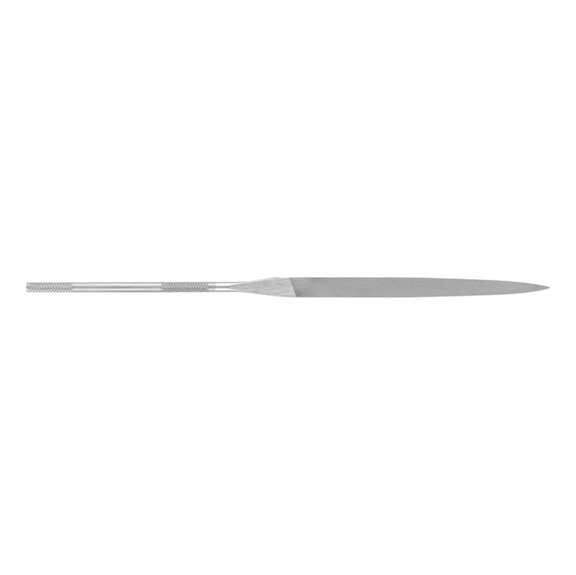 PFERD Precision needle file, knife shape, 140 mm, Swiss cut 2, medium-fine - Needle file