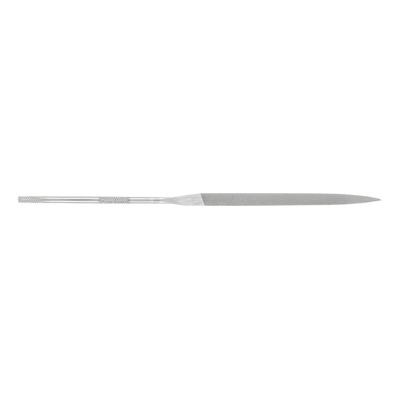 Precision needle file, knife shape, 160 mm, Swiss cut 0, coarse - Needle file