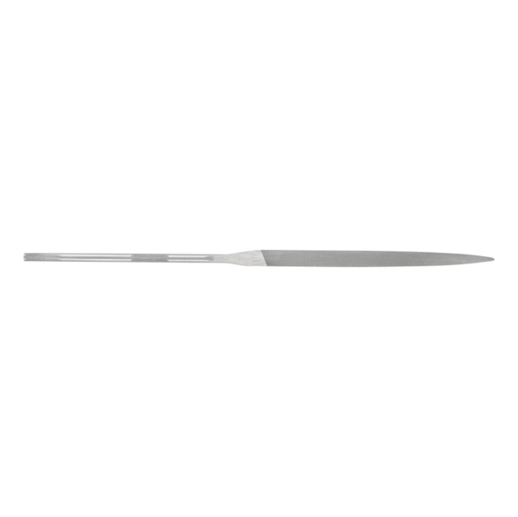 Precision needle file, knife shape, 160 mm, Swiss cut 1, medium - Needle file