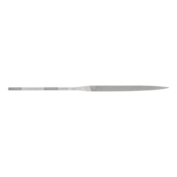 Precision needle file, knife shape, 160 mm, Swiss cut 2, medium-fine - Needle file