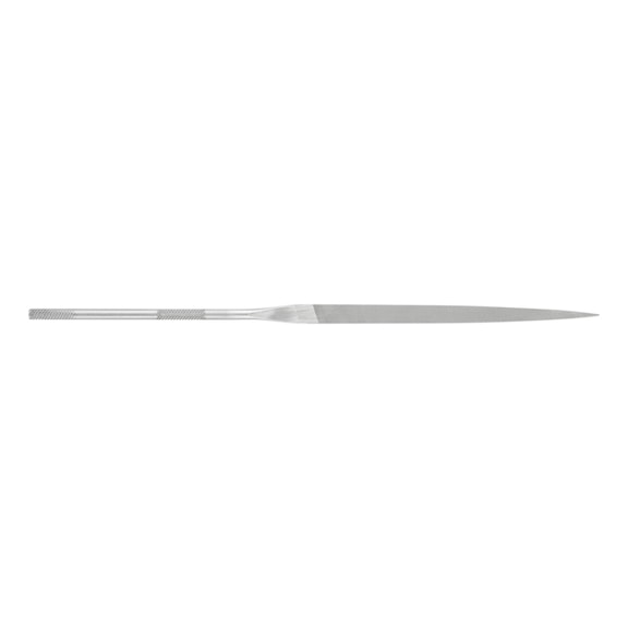 PFERD Pr&auml;zisions-Nadelfeile Flachspitz 160mm Schweizer Hieb 2, mittel-fein - Nadelfeile