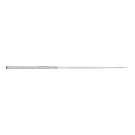 Precision needle file, square 140 mm, Swiss cut 0, coarse - Needle file
