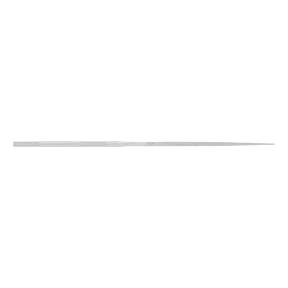 Precision needle file, square, 140 mm, Swiss cut 3, fine - Needle file