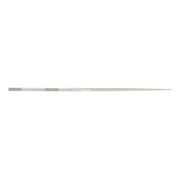 PFERD Precision needle file, square, 160 mm, Swiss cut 1, medium - Needle file