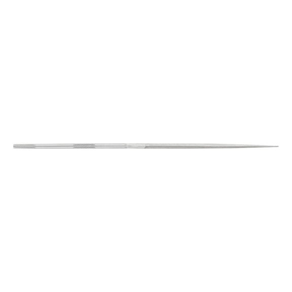 Precision needle file, square, 160 mm, Swiss cut 2, medium-fine - Needle file