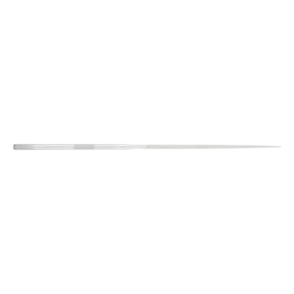 Precision needle file, square, 160 mm, Swiss cut 3, fine - Needle file