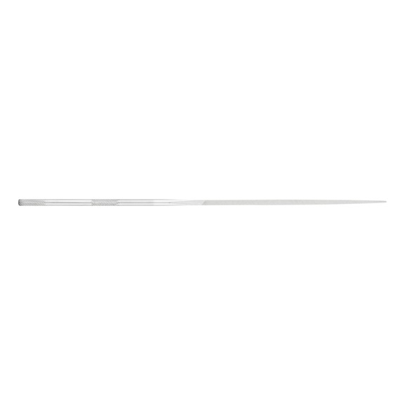 Precision needle file, square, 180 mm, Swiss cut 0, coarse - Needle file