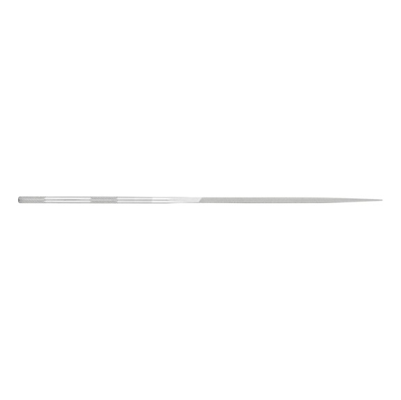 Precision needle file, square, 180 mm, Swiss cut 00, very coarse - Needle file