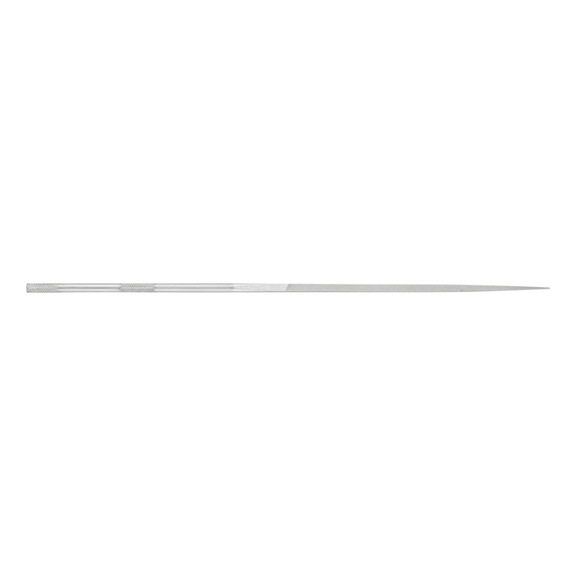 PFERD Precision needle file, square, 200 mm, Swiss cut 0, coarse - Needle file