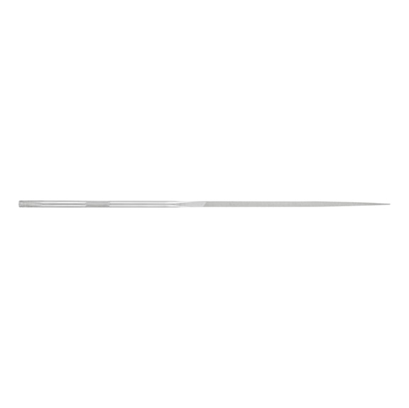 Precision needle file, square, 200 mm, Swiss cut 00, very coarse - Needle file